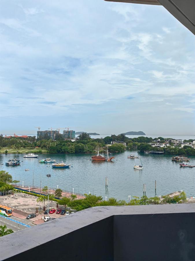 Marimari Marina Service Condo Kota Kinabalu Dış mekan fotoğraf
