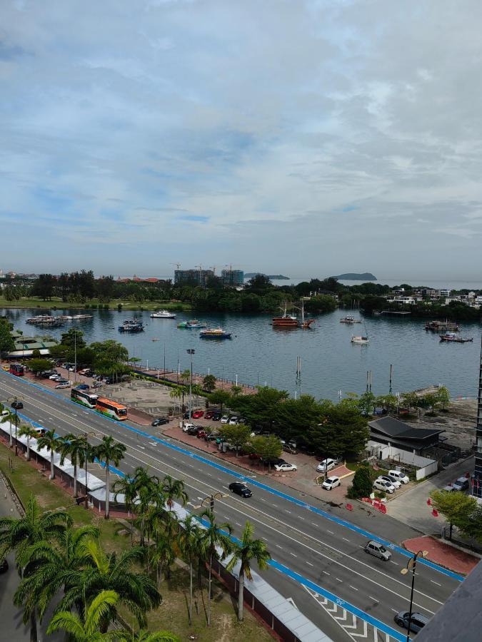 Marimari Marina Service Condo Kota Kinabalu Dış mekan fotoğraf