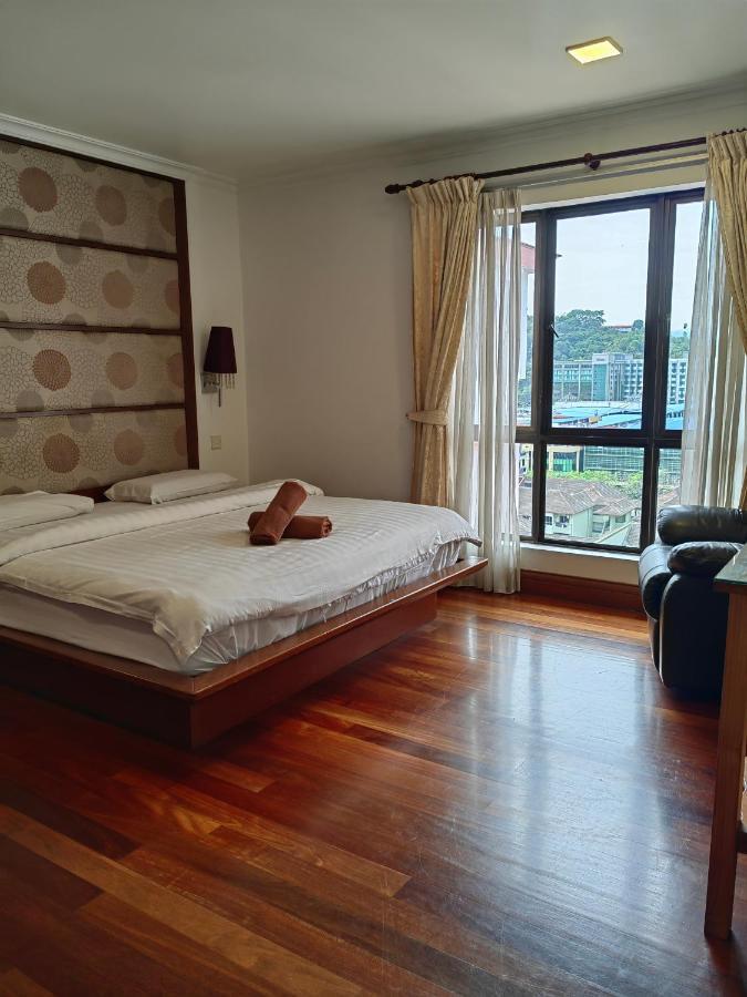 Marimari Marina Service Condo Kota Kinabalu Dış mekan fotoğraf