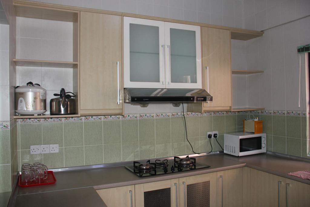 Marimari Marina Service Condo Kota Kinabalu Dış mekan fotoğraf