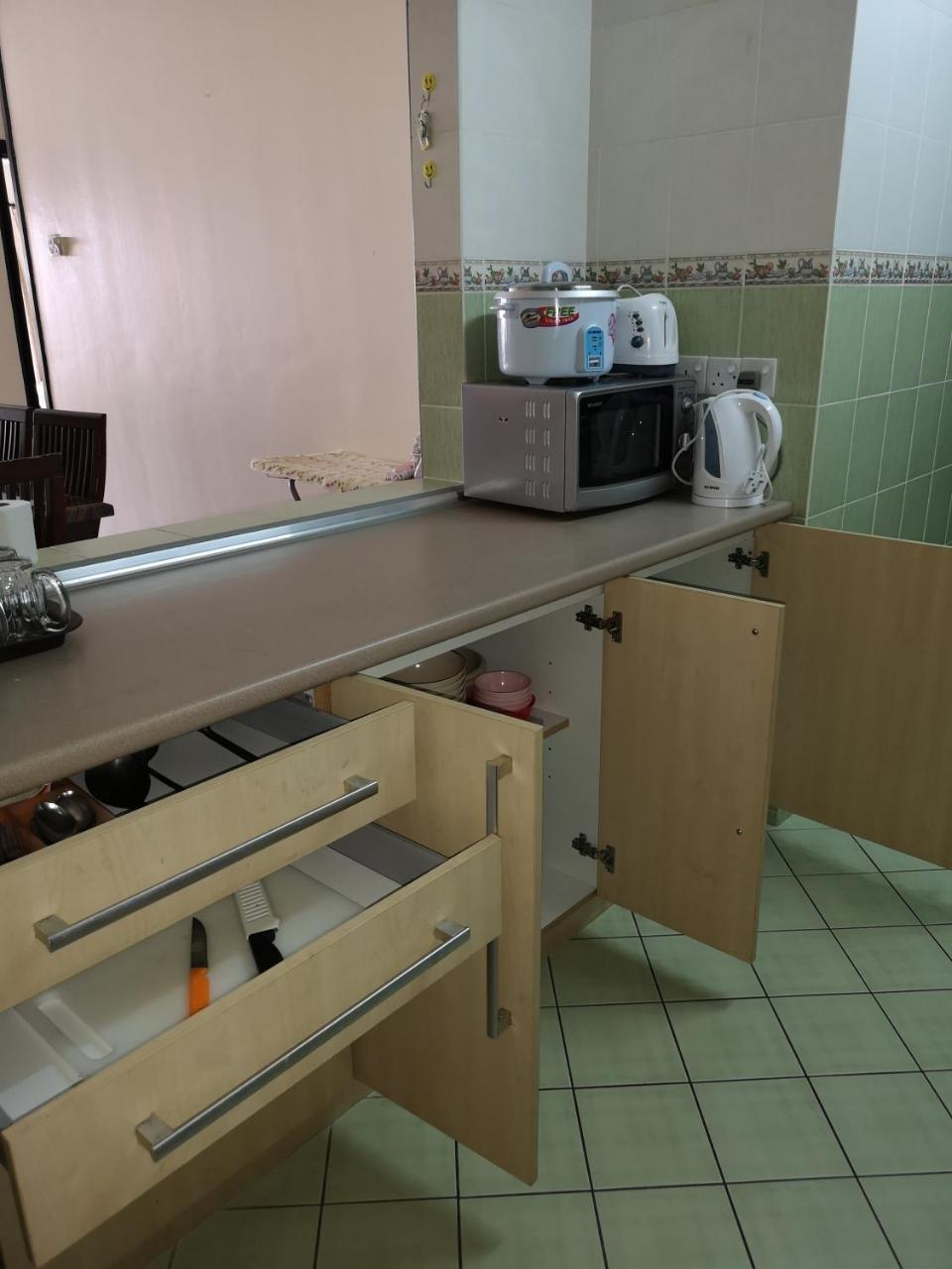Marimari Marina Service Condo Kota Kinabalu Dış mekan fotoğraf