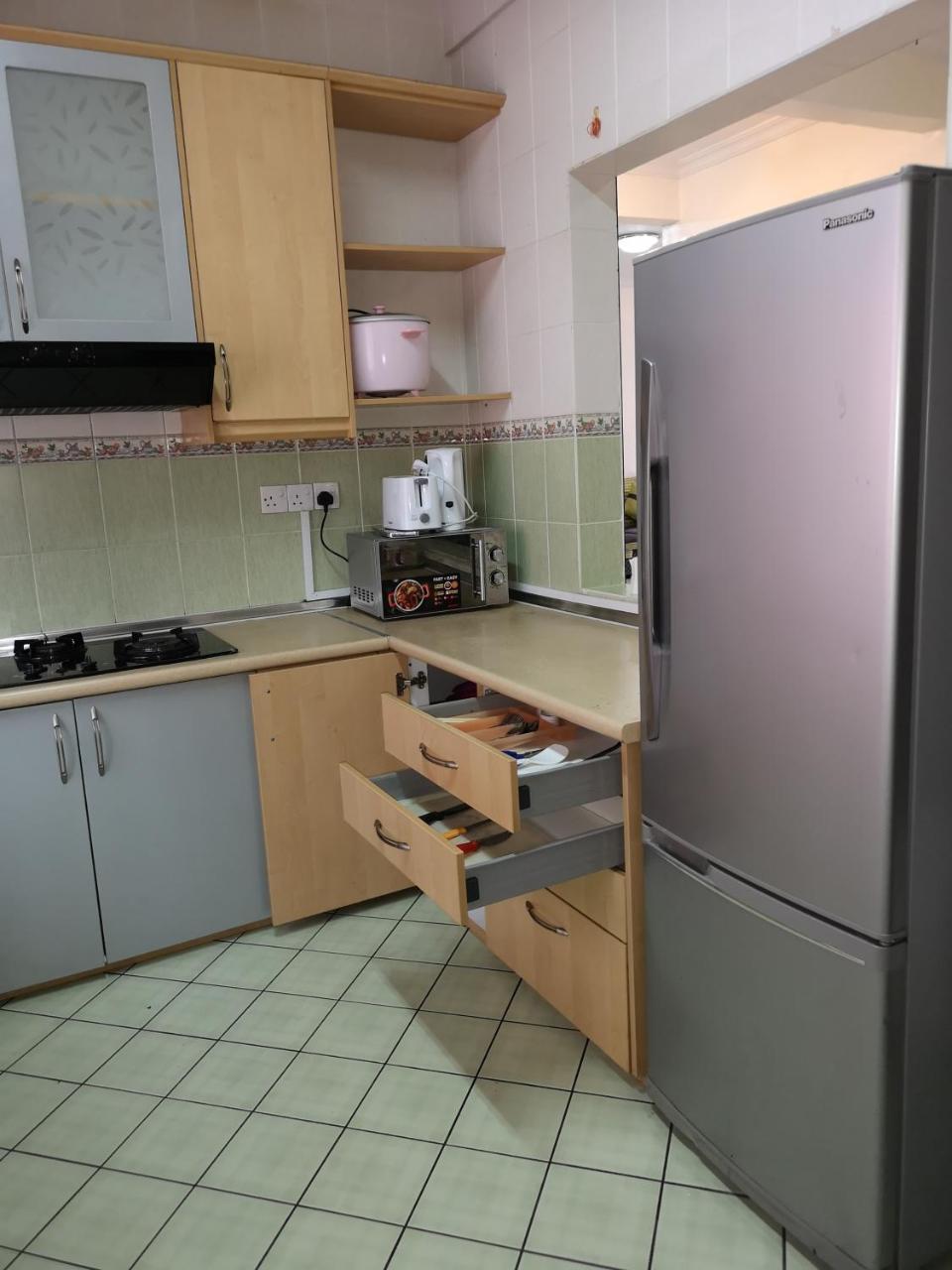 Marimari Marina Service Condo Kota Kinabalu Dış mekan fotoğraf