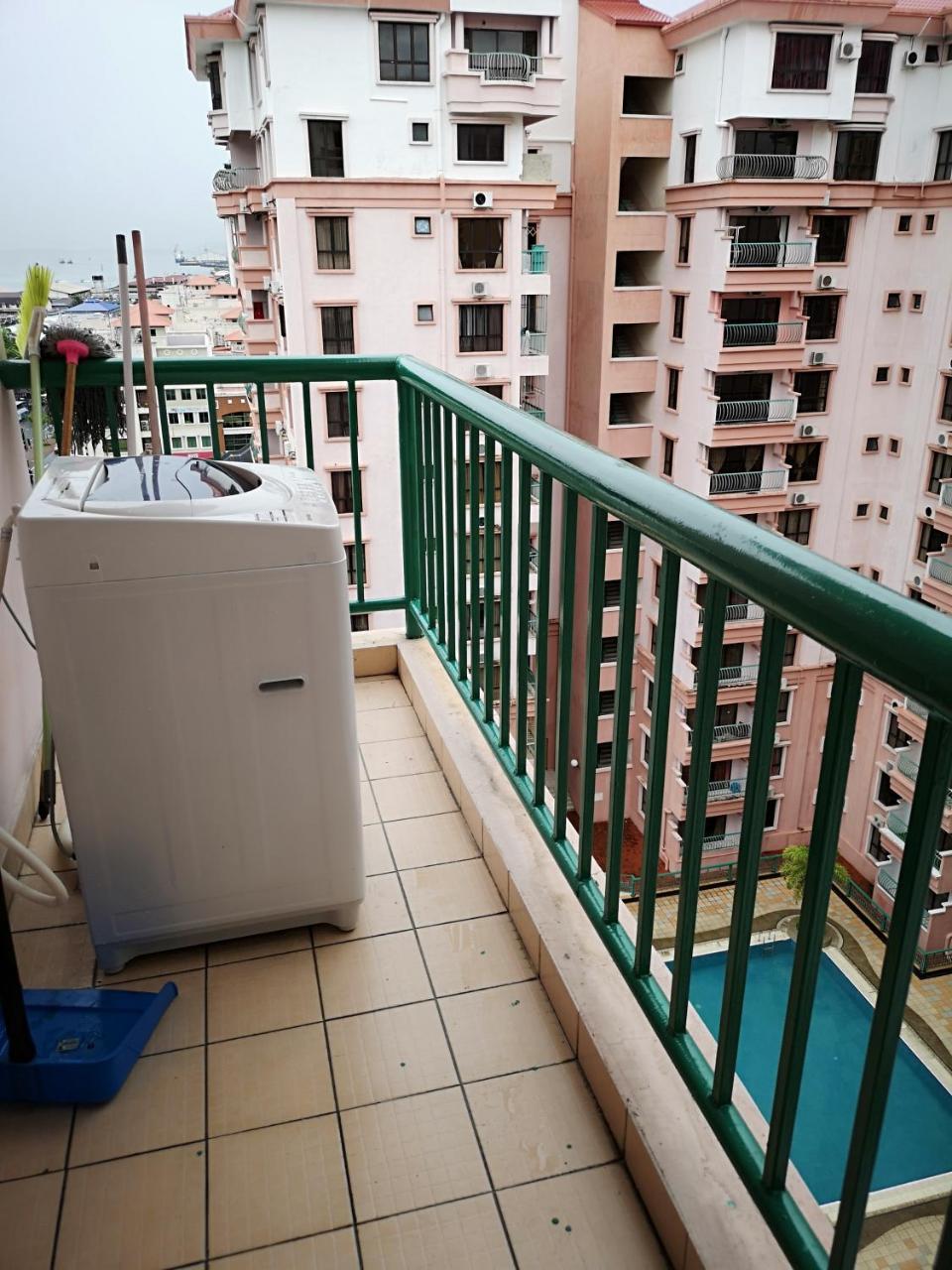 Marimari Marina Service Condo Kota Kinabalu Dış mekan fotoğraf