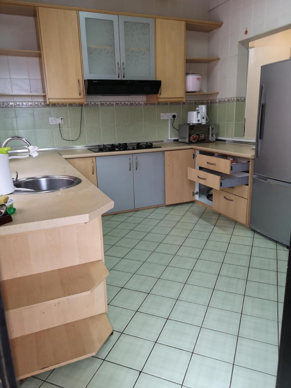 Marimari Marina Service Condo Kota Kinabalu Dış mekan fotoğraf