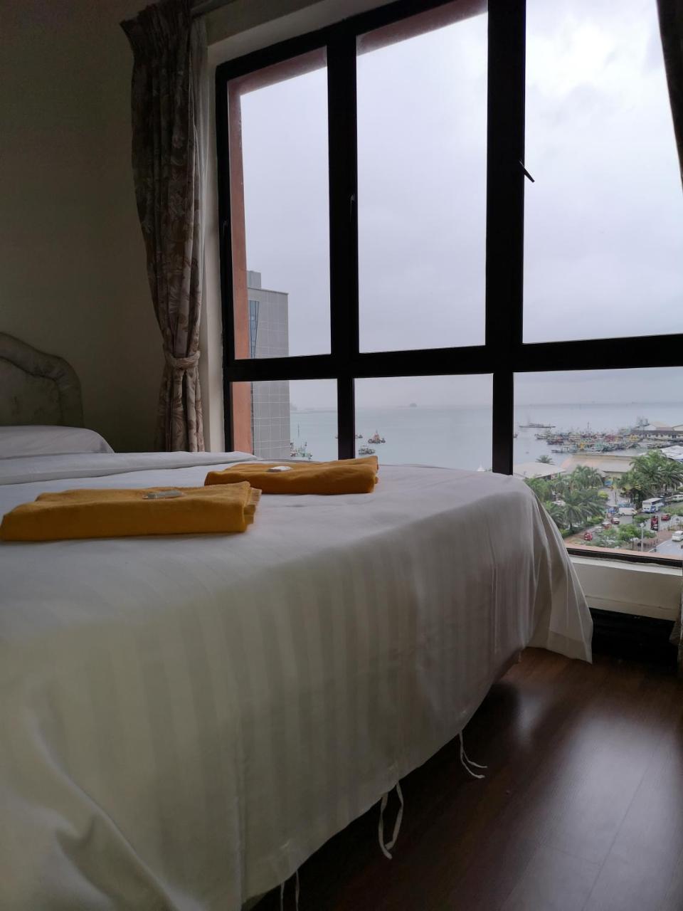 Marimari Marina Service Condo Kota Kinabalu Dış mekan fotoğraf