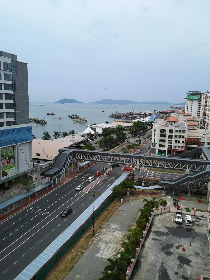 Marimari Marina Service Condo Kota Kinabalu Dış mekan fotoğraf